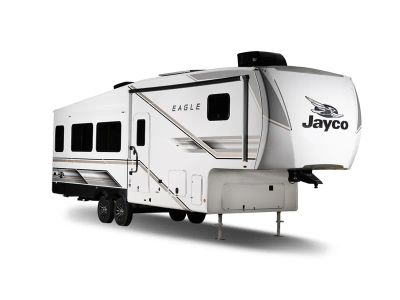 2027 Jayco Eagle SLE — front three-quarter view