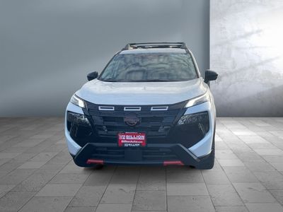2026 Nissan Rogue — rear three-quarter view