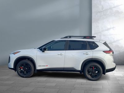2026 Nissan Rogue — detail view