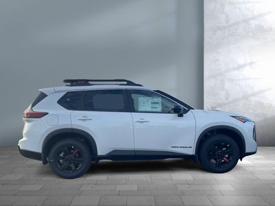 2026 Nissan Rogue — engine compartment view