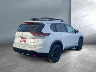 2026 Nissan Rogue — interior view