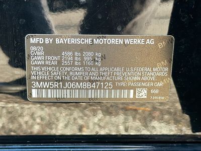 2021 BMW 3 Series - Photo 44