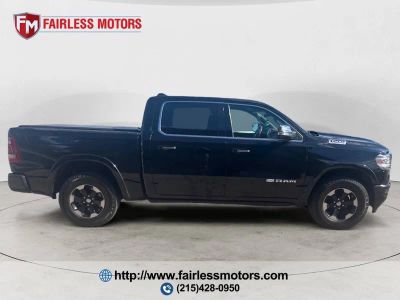 2020 RAM 1500 — interior view
