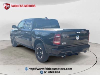 2020 RAM 1500 — rear three-quarter view