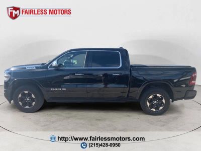 2020 RAM 1500 — side profile view