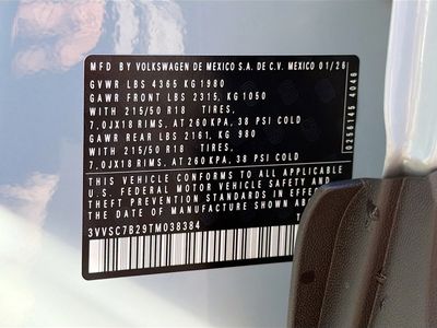 2026 Volkswagen Taos - Photo 40