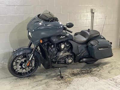 2025 Indian Motorcycle Chieftain PowerPlus Dark Horse w/PowerBand Audio Blue Dusk - Photo 3