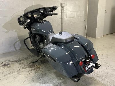2025 Indian Motorcycle Chieftain PowerPlus Dark Horse w/PowerBand Audio Blue Dusk - Photo 8