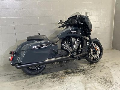 2025 Indian Motorcycle Chieftain PowerPlus Dark Horse w/PowerBand Audio Blue Dusk - Photo 7