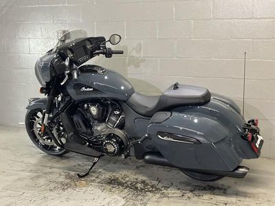 2025 Indian Motorcycle Chieftain PowerPlus Dark Horse w/PowerBand Audio Blue Dusk - Photo 6