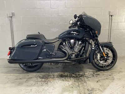 2025 Indian Motorcycle Chieftain PowerPlus Dark Horse w/PowerBand Audio Blue Dusk - Photo 11