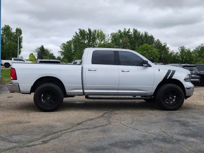 2018 RAM 1500 — side profile view