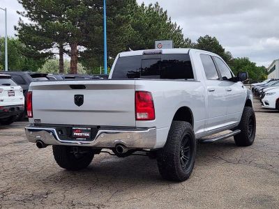 2018 RAM 1500 — rear three-quarter view