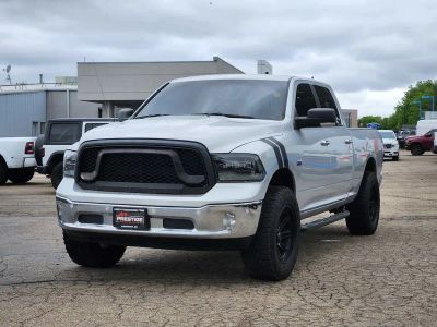 2018 RAM 1500 — interior view