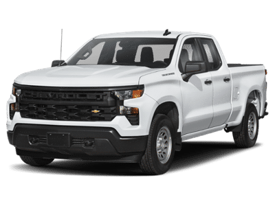 2026 Chevrolet Silverado 1500 Custom — front three-quarter view