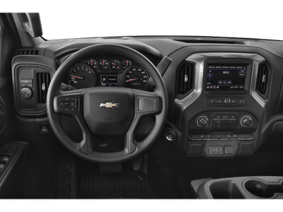 2026 Chevrolet Silverado 1500 — engine compartment view