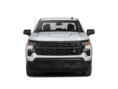 2026 Chevrolet Silverado 1500 — interior view
