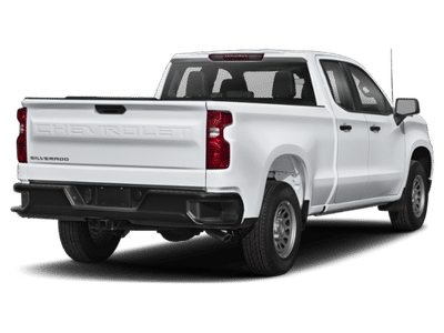 2026 Chevrolet Silverado 1500 — side profile view