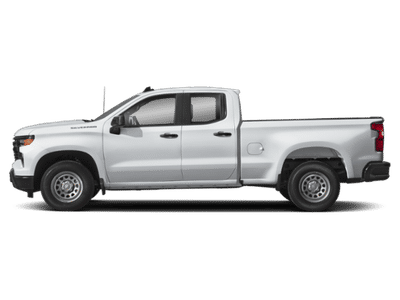 2026 Chevrolet Silverado 1500 — rear three-quarter view