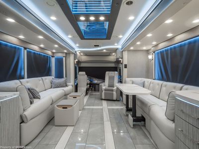 2025 Foretravel Realm Presidential Luxury Villa Master Suite (LVMS) Bath & 1/2 - Photo 5