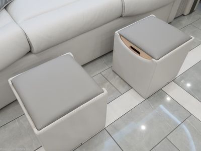 2025 Foretravel Realm Presidential Luxury Villa Master Suite (LVMS) Bath & 1/2 - Photo 15