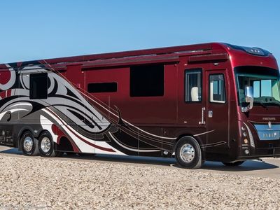 2025 Foretravel Realm Presidential Luxury Villa Master Suite (LVMS) Bath & 1/2 - Photo 1