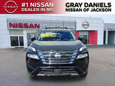 2025 Nissan Rogue — side profile view