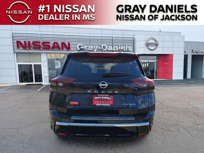 2025 Nissan Rogue — engine compartment view
