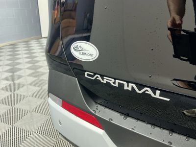 2026 Kia Carnival — interior view