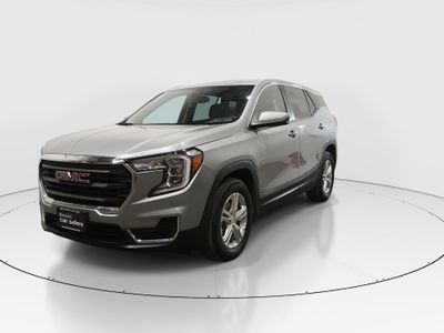 2024 GMC Terrain — rear three-quarter view