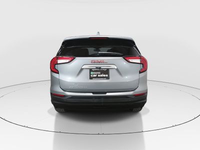 2024 GMC Terrain — engine compartment view