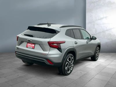 2026 Chevrolet Trax — engine compartment view