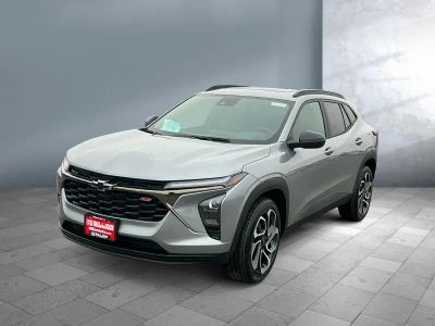 2026 Chevrolet Trax — front three-quarter view