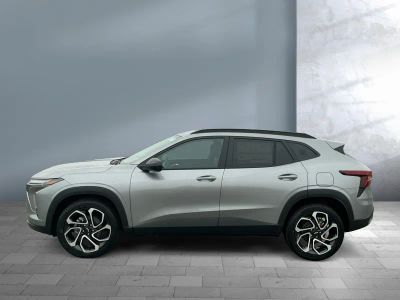 2026 Chevrolet Trax — rear three-quarter view