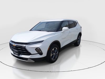 2025 Chevrolet Blazer — rear three-quarter view