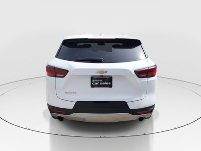 2025 Chevrolet Blazer — engine compartment view