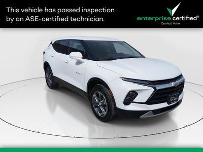 2025 Chevrolet Blazer FWD 4dr LT w/2LT — front three-quarter view