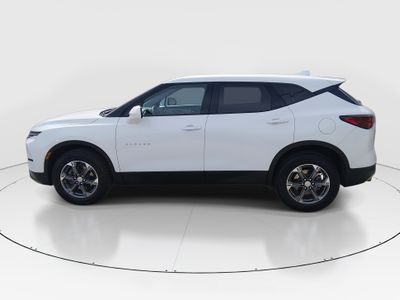 2025 Chevrolet Blazer — interior view