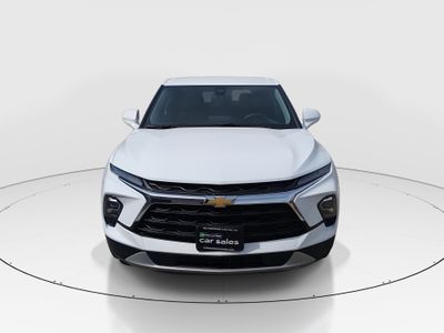 2025 Chevrolet Blazer — side profile view