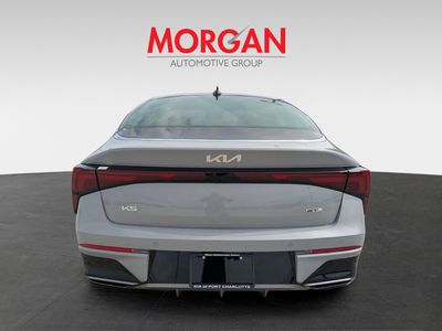 2026 Kia K5 — engine compartment view
