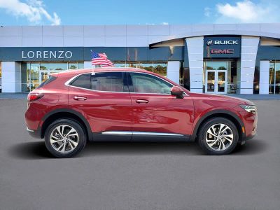 2022 Buick Envision — interior view