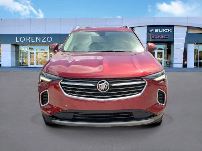 2022 Buick Envision — side profile view