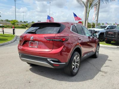 2022 Buick Envision — detail view