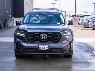 2023 Honda Pilot — side profile view