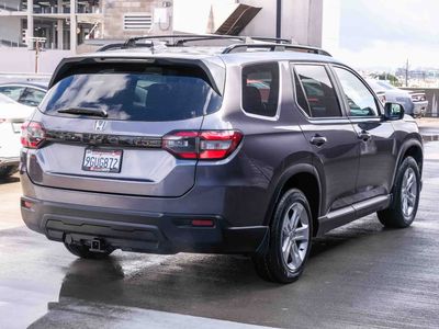 2023 Honda Pilot — interior view