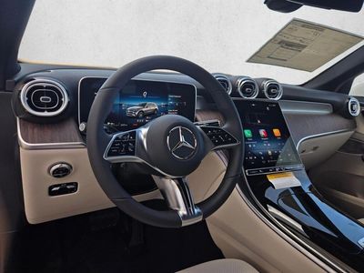 2026 Mercedes-Benz GLC 300 GLC 300 SUV in Polar White — front three-quarter view