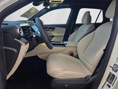 2026 Mercedes-Benz GLC 300 — side profile view