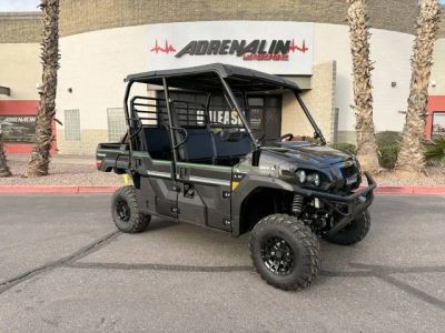 2026 Kawasaki Mule PRO-FXT™ 1000 LE — front three-quarter view