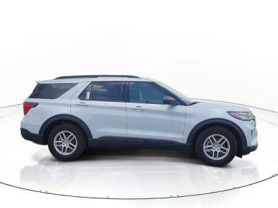 2026 Ford Explorer — interior view