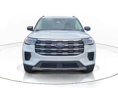 2026 Ford Explorer — side profile view